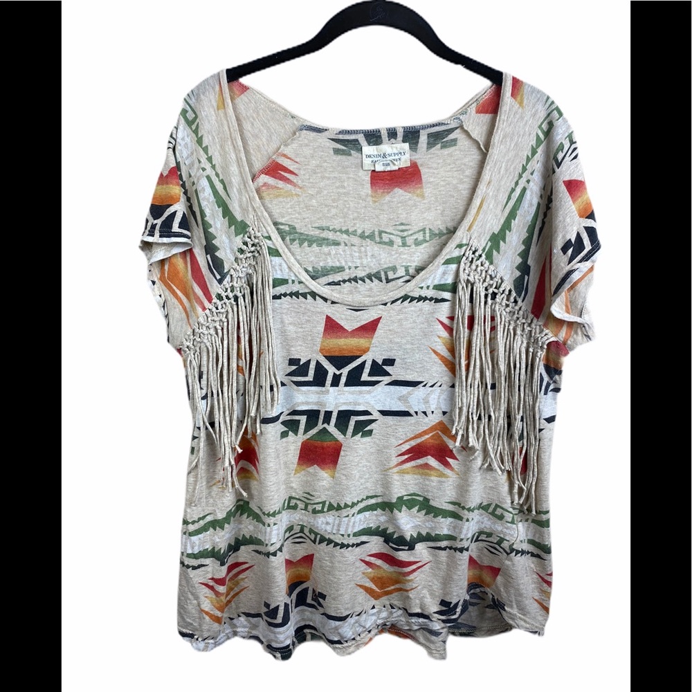 Ralph Lauren Denim & Supply Southwestern Top
